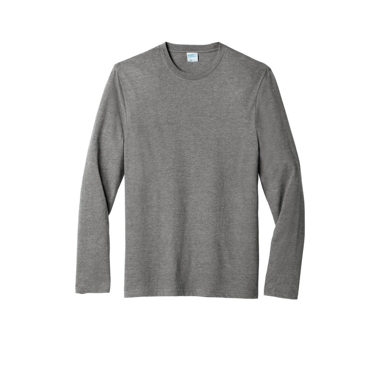 Port & Company® Fan Favorite™ Long Sleeve Blend T-Shirt